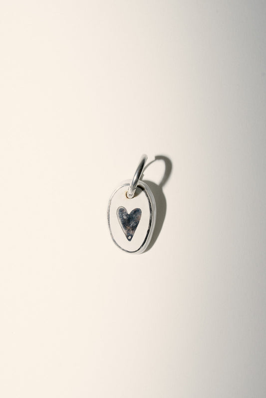 Heart Mono Earring